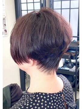 アヴソリューク(Absoluk) 大人くびれボブ  40代 50代　60代