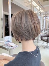 ウィル 西宮店(WiLL) 【大人可愛い20代30代40代】ハイライトボブ