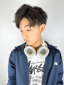ヘアデザイン アンジェロカフェ(Hair Design Angelo cafe) 爽やかメンズショート♪