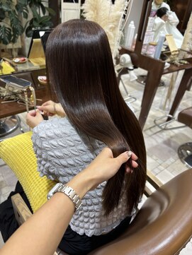 フラット 千葉(Flat.) 髪質改善ストレート【千葉】