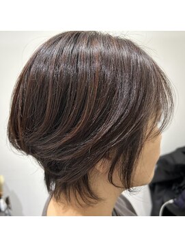 ゴウトゥデイ 岡山店(GO TODAY) ショートボブ