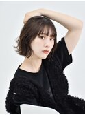 【RAWR】イメチェン　外ハネボブ　大人ショートボブ　前髪あり