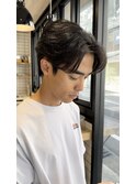 【ryuto】韓国風ニュアンスパーマ