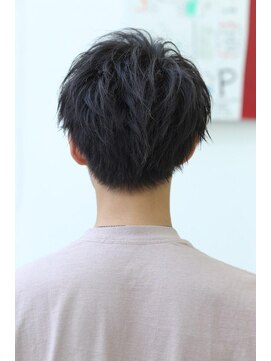 リップスヘアー 千葉(LIPPS hair) 山崎賢人風 フワボサショート