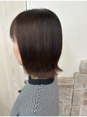 10代20代30代40代　切りっぱなしボブ