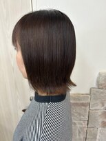 アンジュ 篠ノ井店(ange)&nbsp;10代20代30代40代　切りっぱなしボブ