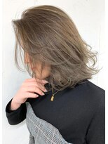 ロゼ 甲子園口(Rose)&nbsp;【ROSE】細めハイライト＿レイヤーカット＿ボブ