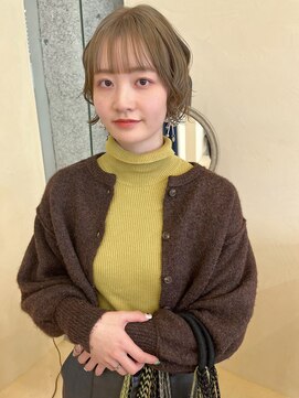 スニュウ(snuw) 【snuw_ayano】オリーブカラー/くすみベージュ/オリーブベージュ