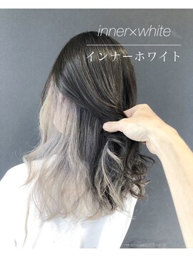 アンジェ(Ange) バレイヤージュ、ハイライト、エクステ、グラデーション