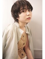 ネオリーブ チロル 横浜西口店(Neolive CiroL.)&nbsp;ウェーブパーマで雰囲気UP☆横浜