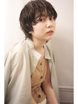 ネオリーブ チロル 横浜西口店(Neolive CiroL.) ウェーブパーマで雰囲気UP☆横浜