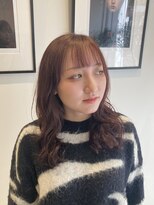 シアン 大須店(CYAN.)&nbsp;ピンクパープル×パーマ