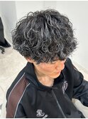 ツイストスパイラルパーマ/サーフカール/ハイライトカラー