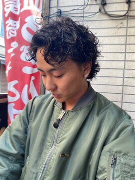 アース 高円寺店(HAIR & MAKE EARTH) ニュアンスウルフパーマ！｛@02st96｝