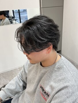 レノ 直江店(RENO) フェザーショート／毛流れパーマ