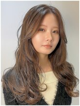 アッシュ 桜木町店(Ash) 髪質改善カラー【艶髪　横浜　ミルクティーレイヤー　20代30代】