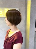 磐田ショートボブ