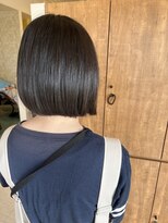 アクアリップル(aqua ripple)&nbsp;切りっぱなしボブ