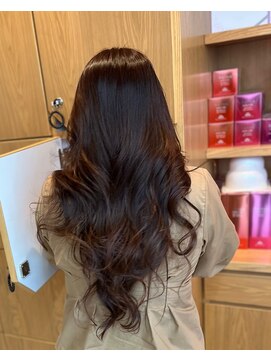 ロッソ ヘアアンドスパ 草加店(Rosso Hair&SPA) ロングヘアー