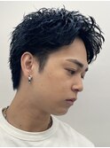 【Lond LOGAN亀井】　ツイストスパイラル　波巻きスパイラル眉毛