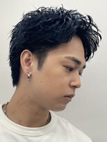 【Lond LOGAN亀井】　ツイストスパイラル　波巻きスパイラル眉毛