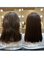 ツヤと髪 クリム(crim)&nbsp;髪質改善ヘアエステ、白髪染め　30代、40代、50代