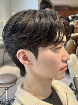 ノラギンザユー(NORA GINZA/U) メンズ韓国ヘアダウンパーマ韓国ダウンパーマ韓国パーマ