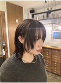 《お客様スタイル65》ウルフボブ×フェイスレイヤー