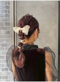 ローポニー  ヘアアレンジ 武蔵小山