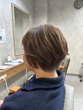 コンフィー(comfy) 白髪ぼかし