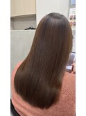 髪質改善ストレート