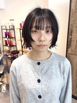 ミョンシル layer bob