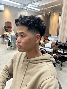 テーラヘアー 岩槻店(TELA HAIR) フェード×メッシュ！