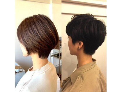 カタチヘアー(HAIR)の写真