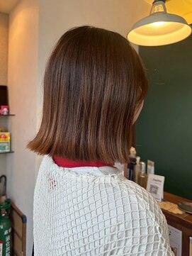 シェール(cher) ビフォーあり/髪質改善/うる艶仕上げ【cher西宮北口:MAYA】