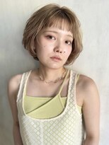 クリアーオブヘアー 本山店(CLEAR of hair)&nbsp;◎sheer beige / layer bob