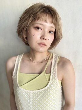クリアーオブヘアー 本山店(CLEAR of hair) ◎sheer beige / layer bob