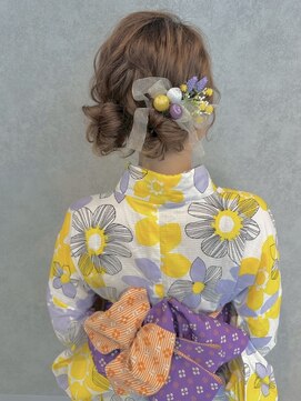 ルアナオオサカ(Luana osaka) 浴衣アップセット