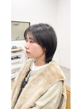 カッツ 元町店(CUT S) ミディアムウルフ