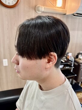 リラックス(Re:LUCK'S) 縮毛矯正 センターパート