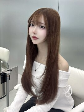 ナツ 梅田店(natsuu) エクステ/髪質改善/韓国/ワンホン/梅田/韓国風/ブリーチ