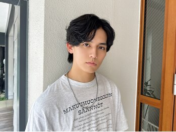 ルービックセカンド 和歌山(Rubik's 2nd)の写真/【ＪＲ和歌山駅】当日予約OK！ON/OFFキマる似合わせカットでメンズの支持◎【カット＋眉カット ¥3500】
