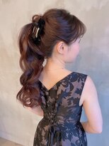 マイス(Mais)&nbsp;ヘアセット　￥3,500～