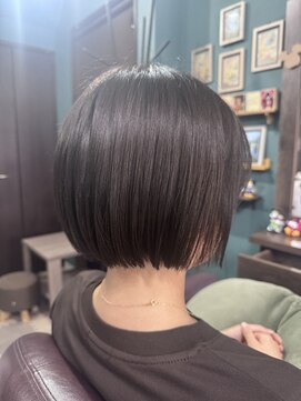 ルポ(Repos) ショートボブ