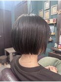 ショートボブ
