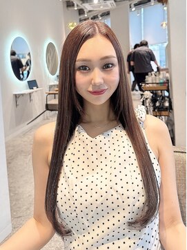 モアナ バイ ラナ 上小田井(MoanA BY LANA) 縮毛矯正/髪質改善/レイヤーカット/オージュア/バイカルテ