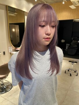 ソラス 緑地公園店(SOLAS) ペールラベンダー