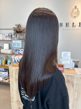 ビレア 尾張旭店(BELEA) 縮毛矯正/髪質改善/ストレート/ツヤ