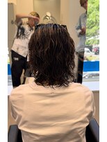 オーシャントーキョー 仙台(OCEAN TOKYO)&nbsp;サーフカールセンターパート波巻きツイストスパイラルツーブロ