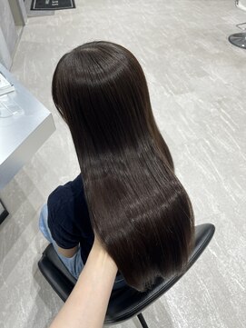 ルクス(Luxs) 【大人うる艶髪】オリーブブラウン